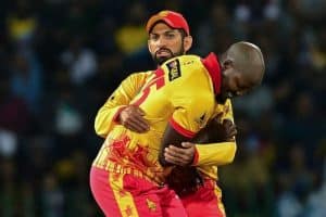 Read more about the article Zimbabwe claims first T20 victory over Sri Lanka