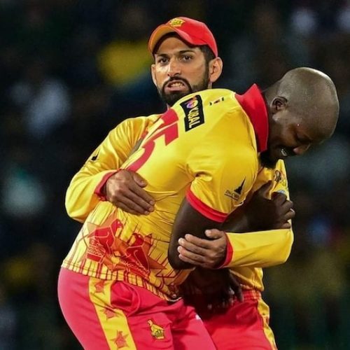 Zimbabwe claims first T20 victory over Sri Lanka