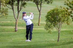 Read more about the article Dawson leads the way at the Dimension Data Ladies Pro-Am