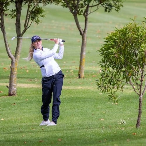 Dawson leads the way at the Dimension Data Ladies Pro-Am