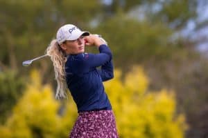 Read more about the article Dawson has her eye on the prize in Dimension Data Ladies Pro-Am