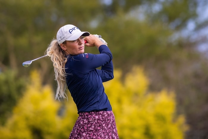 You are currently viewing Dawson has her eye on the prize in Dimension Data Ladies Pro-Am