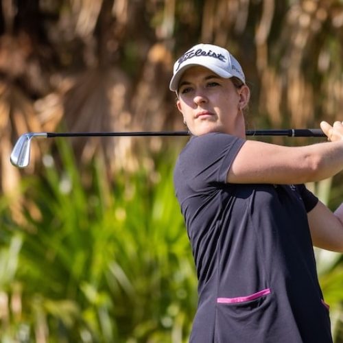 Lauren leads SuperSport Ladies Challenge