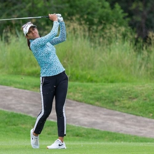 SA’s Paula Reto tied for the lead at SuperSport Ladies Challenge