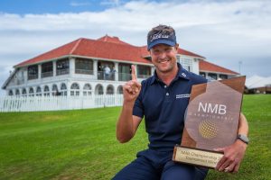 Read more about the article Åkesson marks golf comeback with NMB Championship win