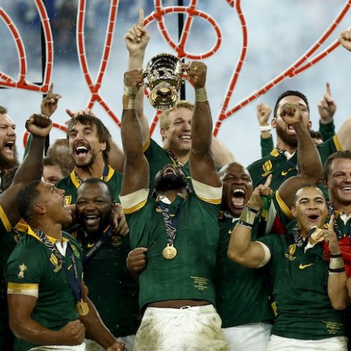 Springboks and Kolisi in line for top Laureus awards