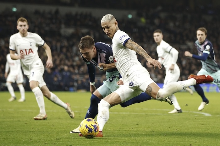 You are currently viewing Spurs into top four with comeback win over Brentford