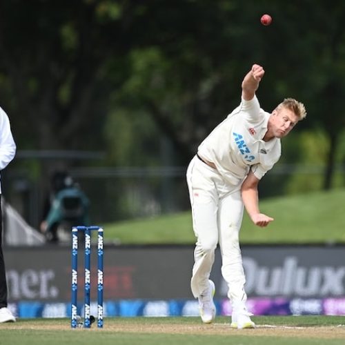 Jamieson claims four, New Zealand hammer SA