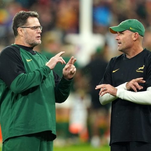 Rassie Erasmus: “Tackling lower is coachable”