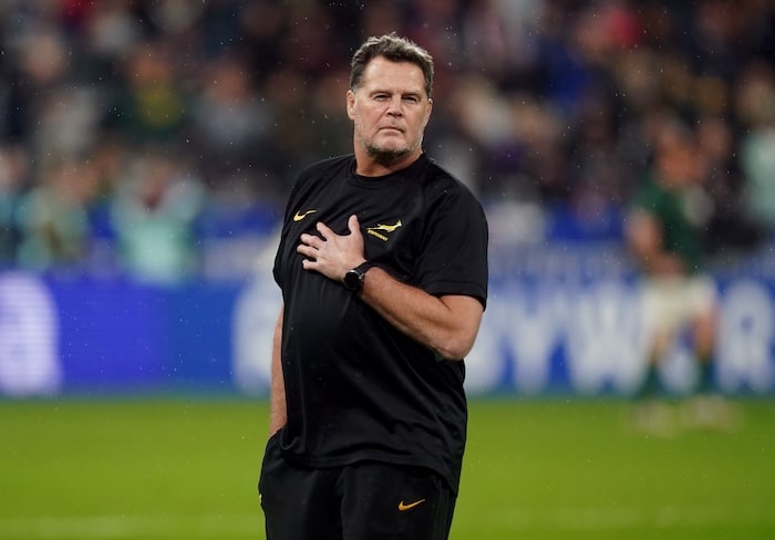 You are currently viewing Rassie Erasmus signed to 2027 as Bok coaching team confirmed