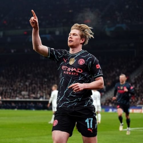 Man City cruise to first-leg win at FC Copenhagen