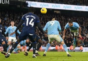 Read more about the article Rodri rescues point for Man City against Chelsea