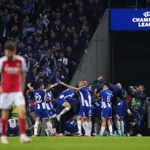 Galeno scores late winner as Porto stun Arsenal