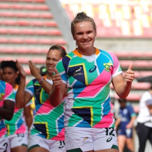 Lategan links up with Springbok Women’s Sevens in Los Angeles