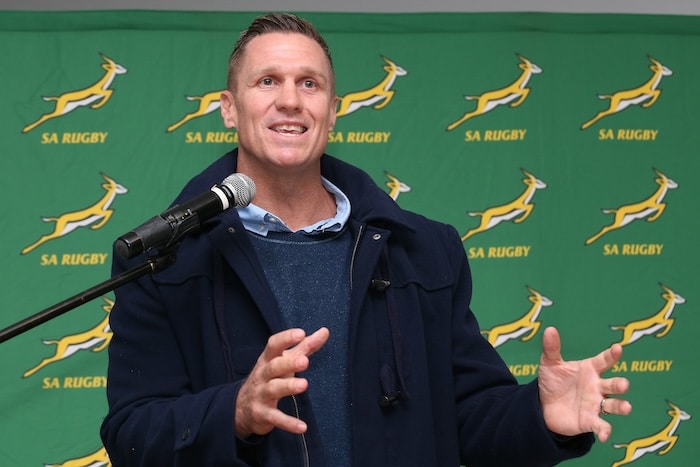 You are currently viewing De Villiers believes URC is helping to shape future of Test rugby