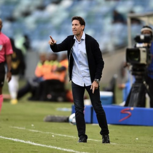Martin: We are the underdogs against Sundowns