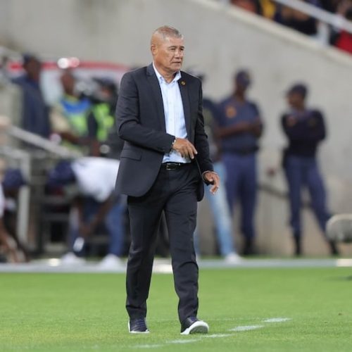 Johnson: Chiefs fully focused ahead of TS Galaxy tie