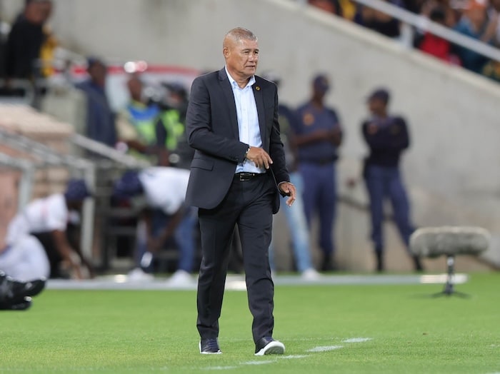 You are currently viewing Johnson: Chiefs fully focused ahead of TS Galaxy tie