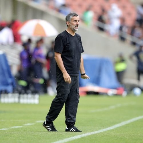 Riveiro praises his players after Sundowns draw