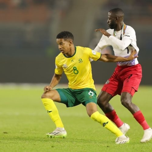 Barker: AFCON was a massively important experience for Jayden