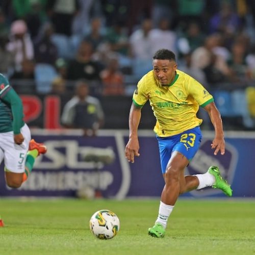 Watch: Ribeiro bags first hat-trick for Sundowns