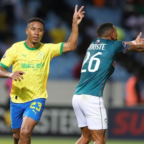 Ribeiro nets hat-trick as Sundowns stretch lead to 12 points