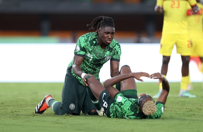 You are currently viewing Nigeria star Osimhen doubt for clash against Bafana
