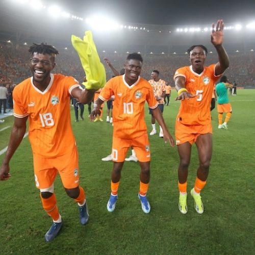 Ivory Coast gunning for win against DR Congo in AFCON semis