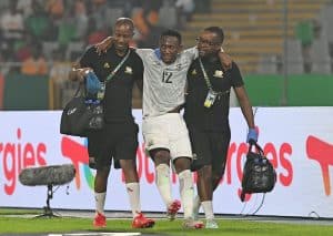 Read more about the article Broos: Maseko ruled out for rest of AFCON