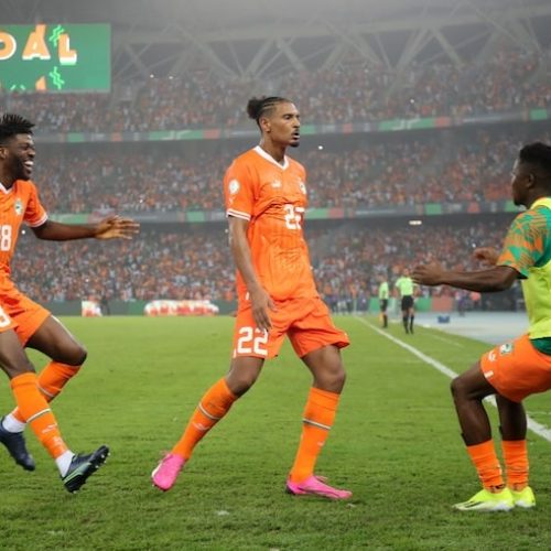 Haller fires Ivory Coast into AFCON final