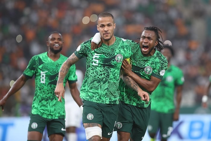 You are currently viewing Nigeria beat Bafana on penalties to reach AFCON final