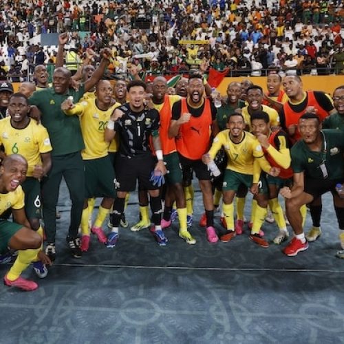 Bafana wins Fair Play award at AFCON