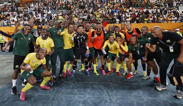 You are currently viewing Bafana wins Fair Play award at AFCON