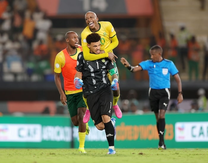 You are currently viewing Highlights: Bafana beat DR Congo finish third at AFCON