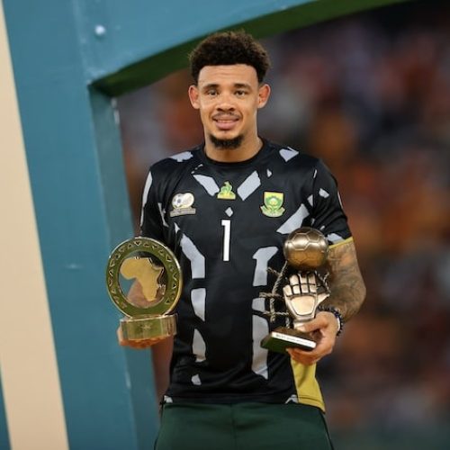 Ronwen Williams wins AFCON’s best keeper award