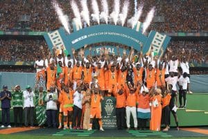 Read more about the article Haller stars as Ivory Coast lifts AFCON title