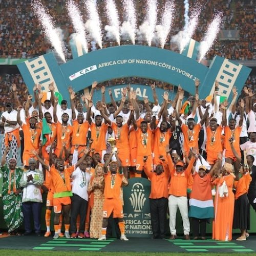 Haller stars as Ivory Coast lifts AFCON title