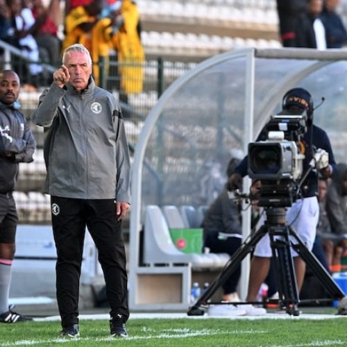 Middendorp: We need to “step up” our game