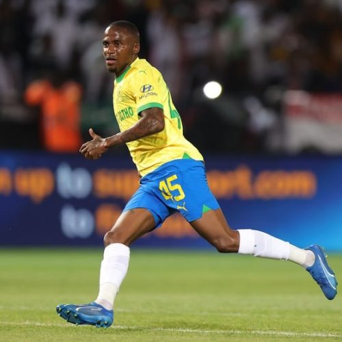 Lorch nets first gaol as Sundowns reach CAF CL quarters