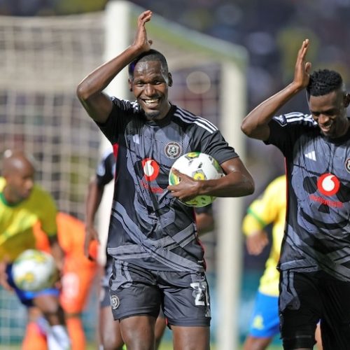 Xoki rescues Pirates a point against Sundowns