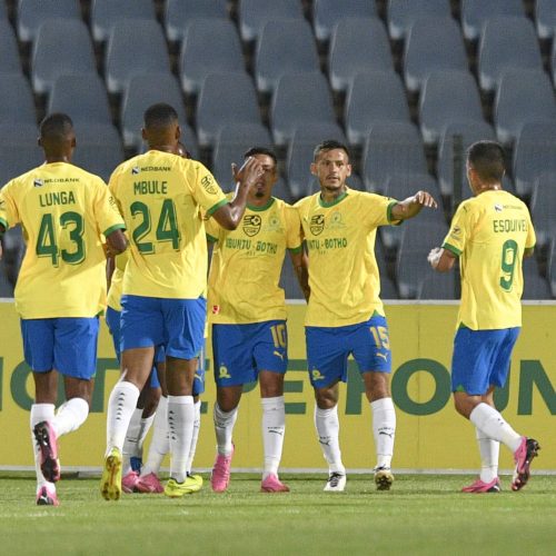 Sirino hits hat-trick as Sundowns cruise into Nedbank last 16