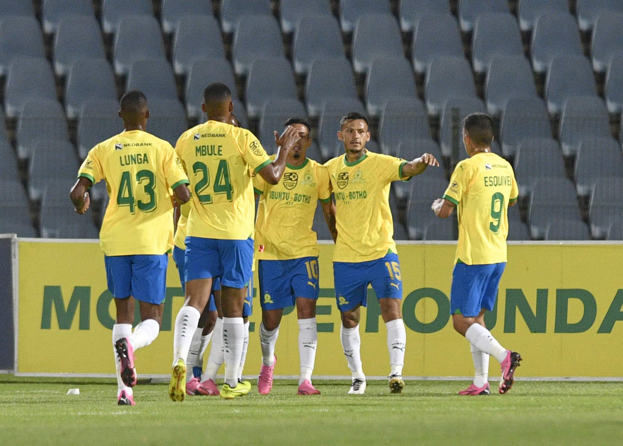 You are currently viewing Sirino hits hat-trick as Sundowns cruise into Nedbank last 16