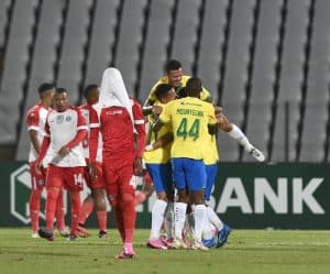 Read more about the article Watch: Esquivel open his account for Sundowns in superb fashion