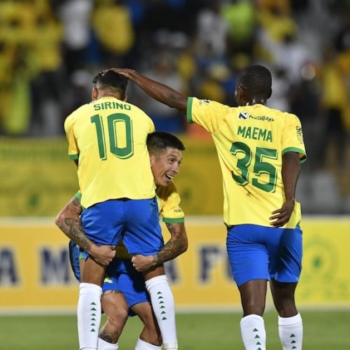 Highlights: Sundowns trash La Masia to reach Nedbank Cup last 16