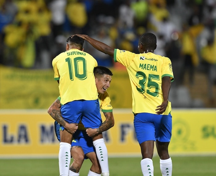 You are currently viewing Highlights: Sundowns trash La Masia to reach Nedbank Cup last 16