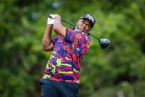 Read more about the article SDC Open tees off on winning note for Bafana legend Baloyi
