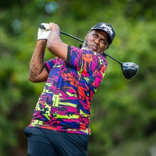 SDC Open tees off on winning note for Bafana legend Baloyi