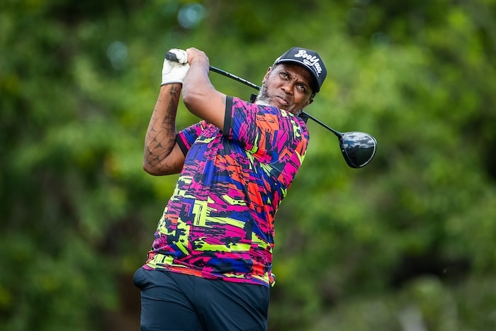You are currently viewing SDC Open tees off on winning note for Bafana legend Baloyi