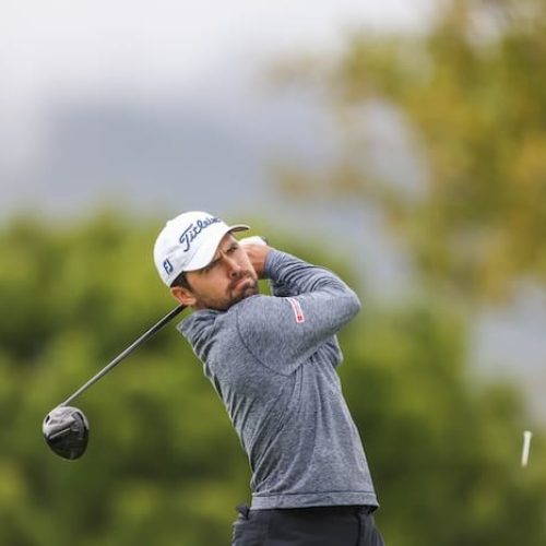 Ravetto beats wind and rain to lead Dimension Data Pro-Am