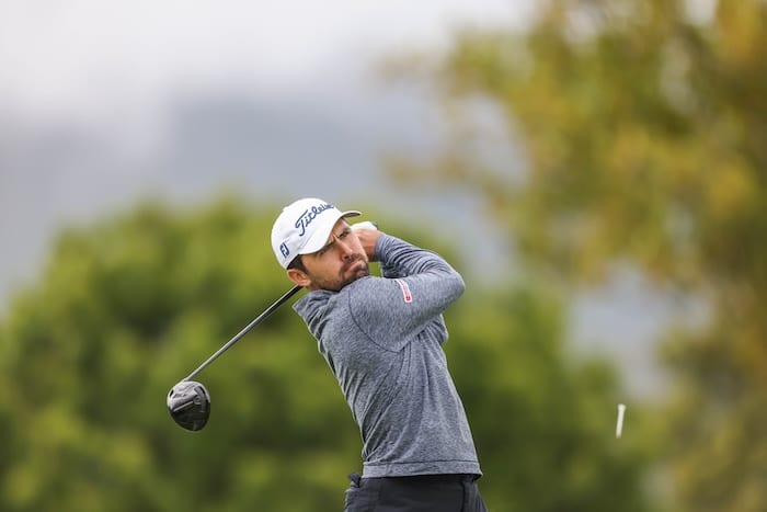 You are currently viewing Ravetto beats wind and rain to lead Dimension Data Pro-Am